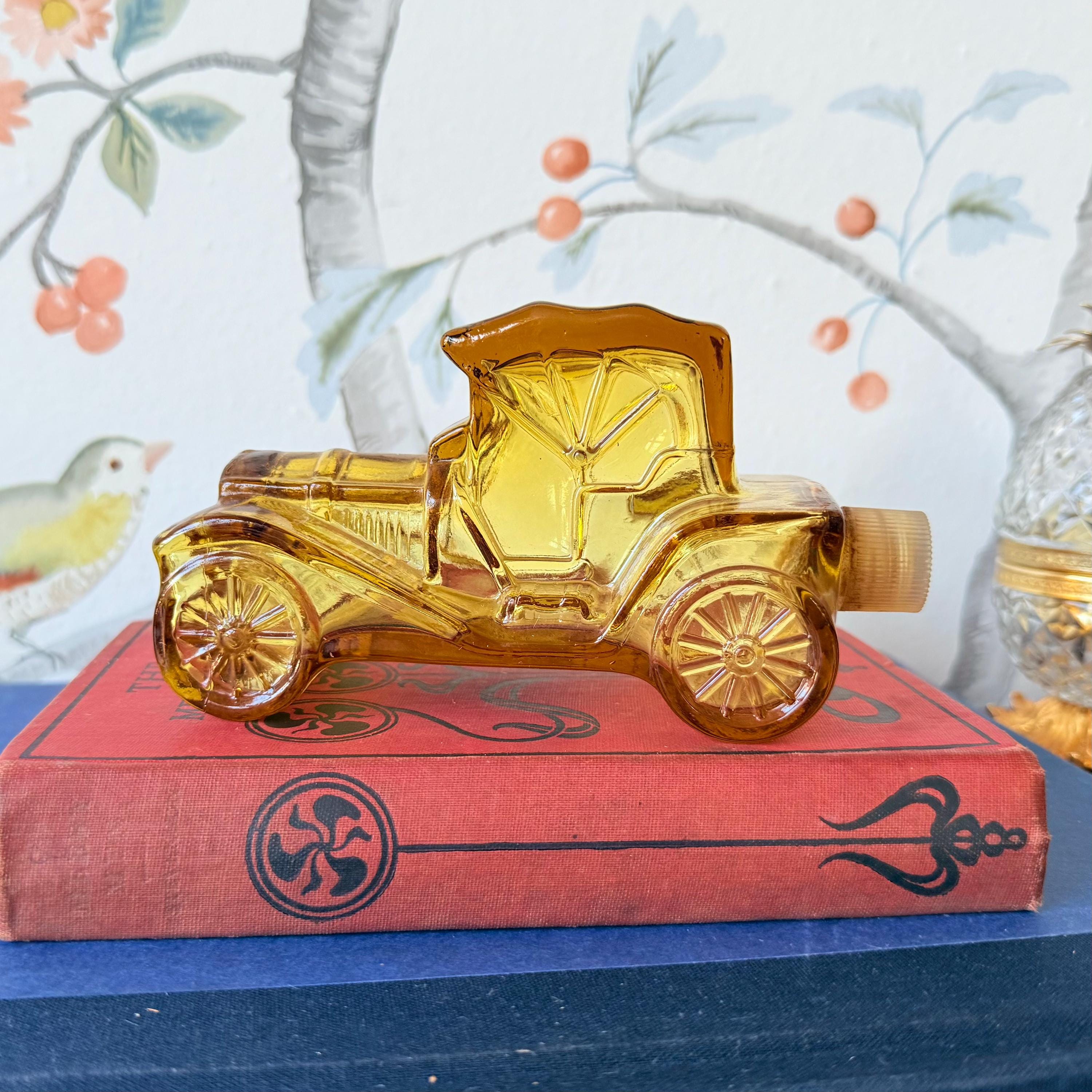 Car Cologne Decanter