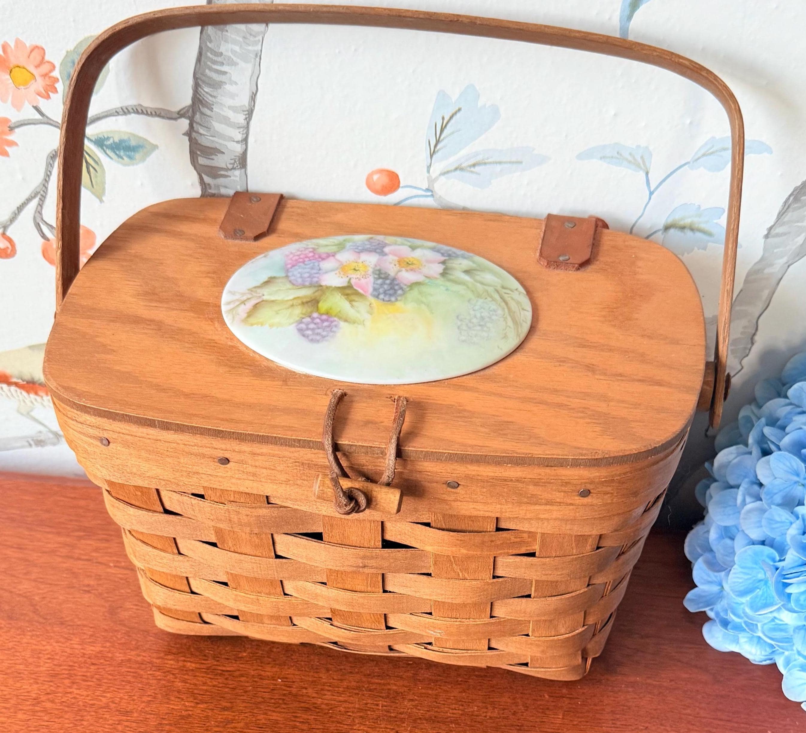 Longaberger Basket Purse - Etsy