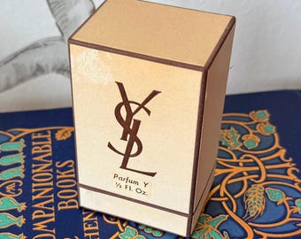 Vintage Yves Saint Laurent Y Parfum 15ml W Bakelite Cap | Original
