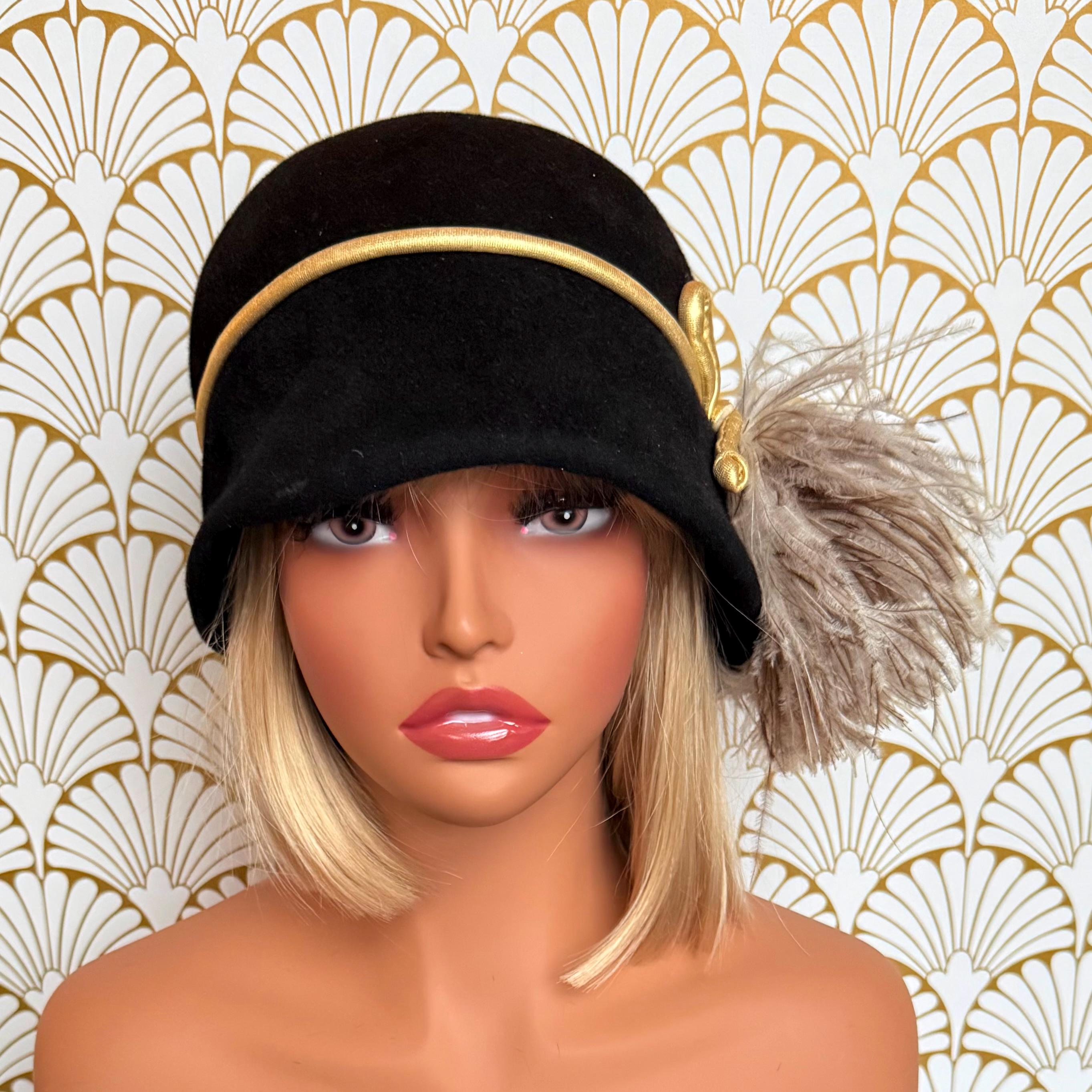 Vintage Merrie Mac Hat Red Felted Fur Wide Brim Merri Soie Rich\'s Atlanta Merrimac Fur Felt - Etsy main image 2