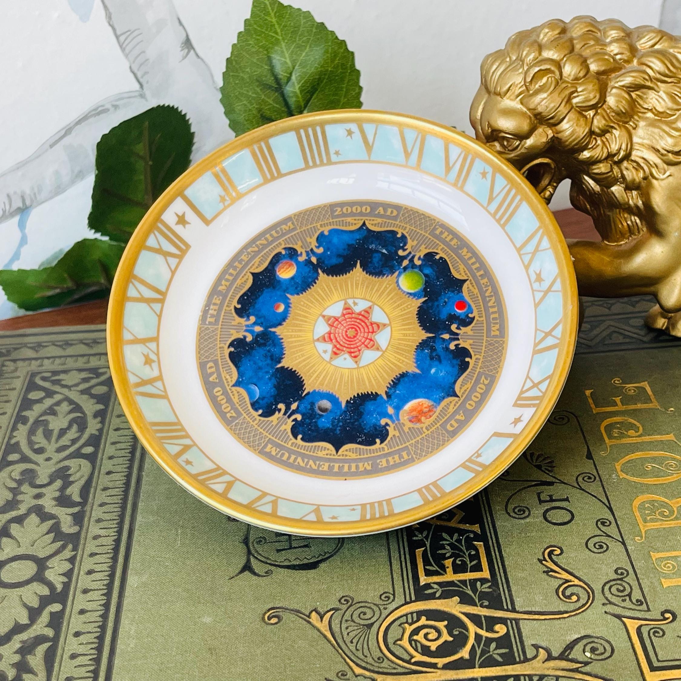 ロイヤルウースター ミレニアム 小皿 コースター ロイヤルウースター ミレニアム 小皿 コースター Royal Worcester
