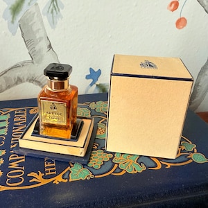 Vintage Lanvin Arpège Extrait Parfum: 1950s French Fragrance with Box