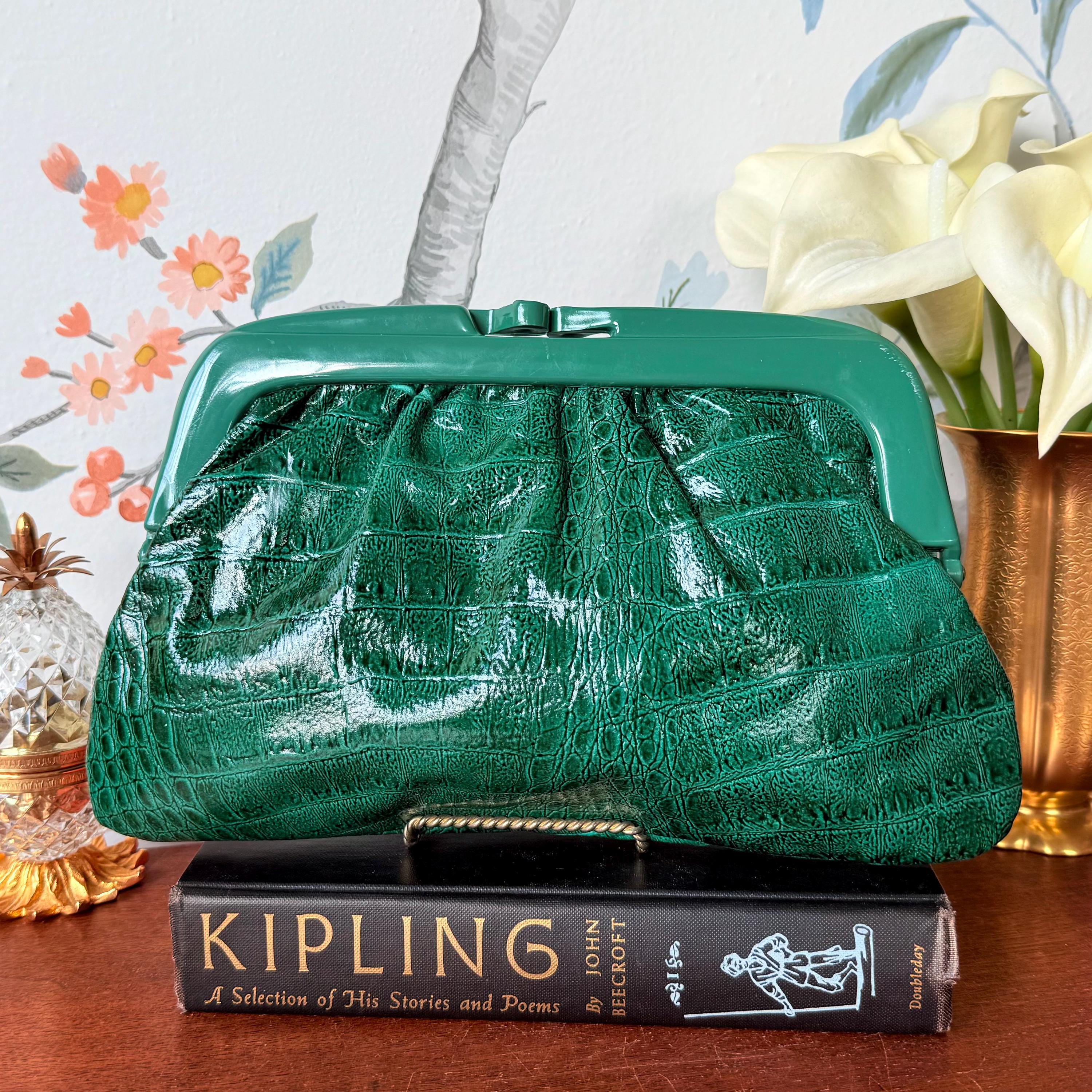 ヴィンテージ　ルーサイト　ベークライト　バッグ Vintage lucite bag - Etsy 日本