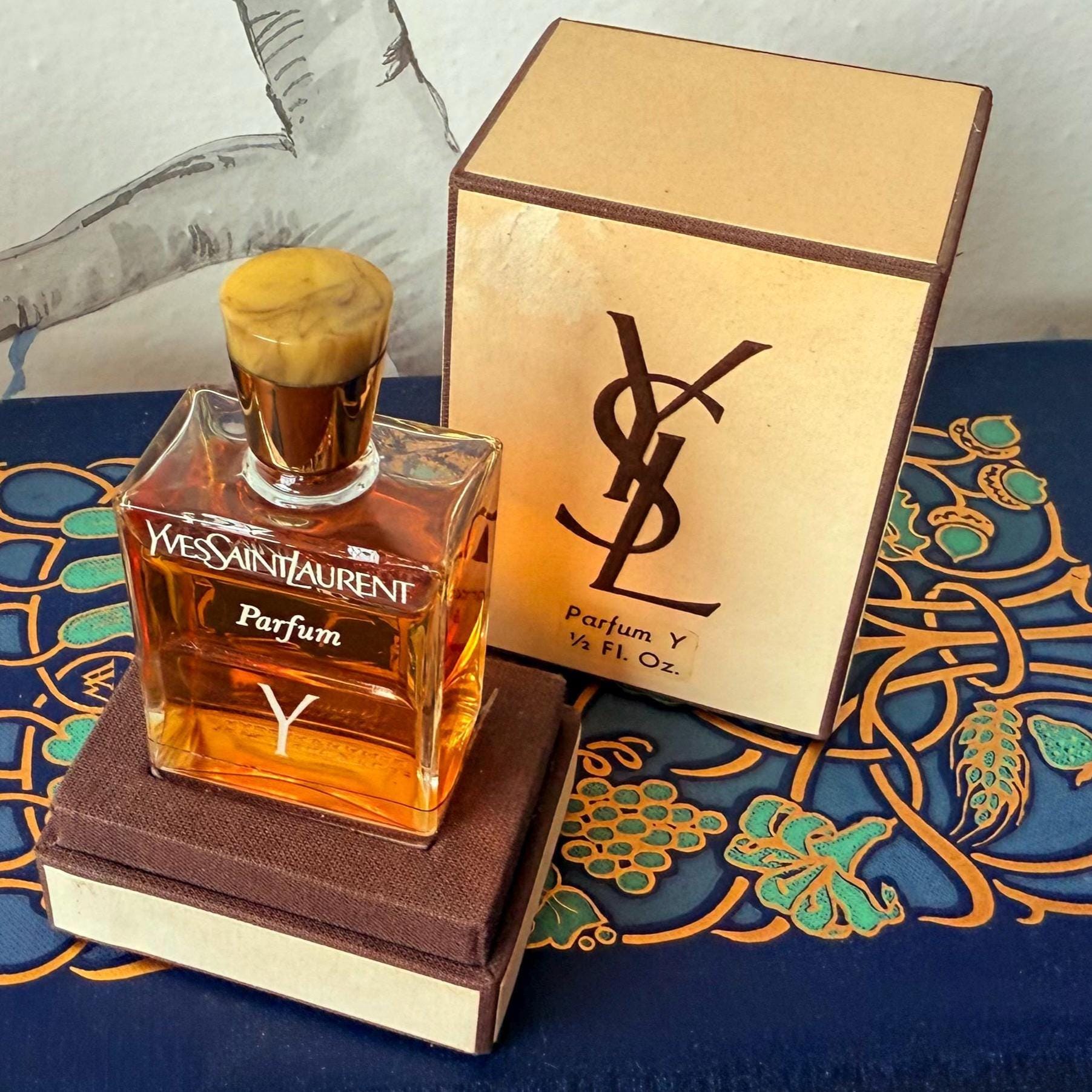 Yves Saint Laurent 香水 ボトル ヴィンテージ YSL Y パルファム（箱付き）｜イヴ・サンローラン香水