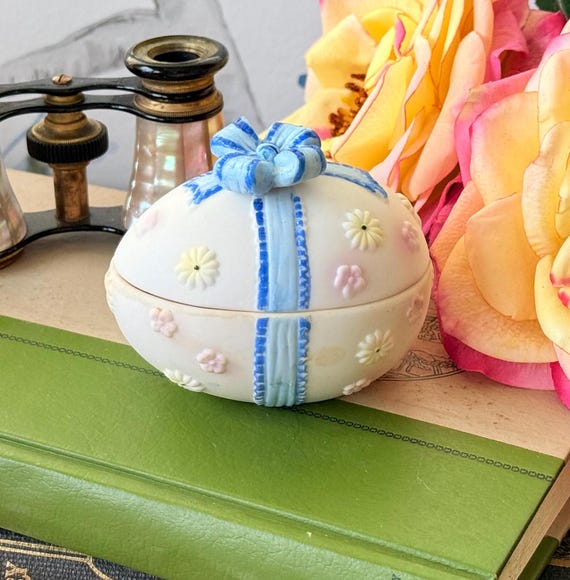 ヴィンテージ エッグボックス ジャンク品 アンティーク レア HOPE社