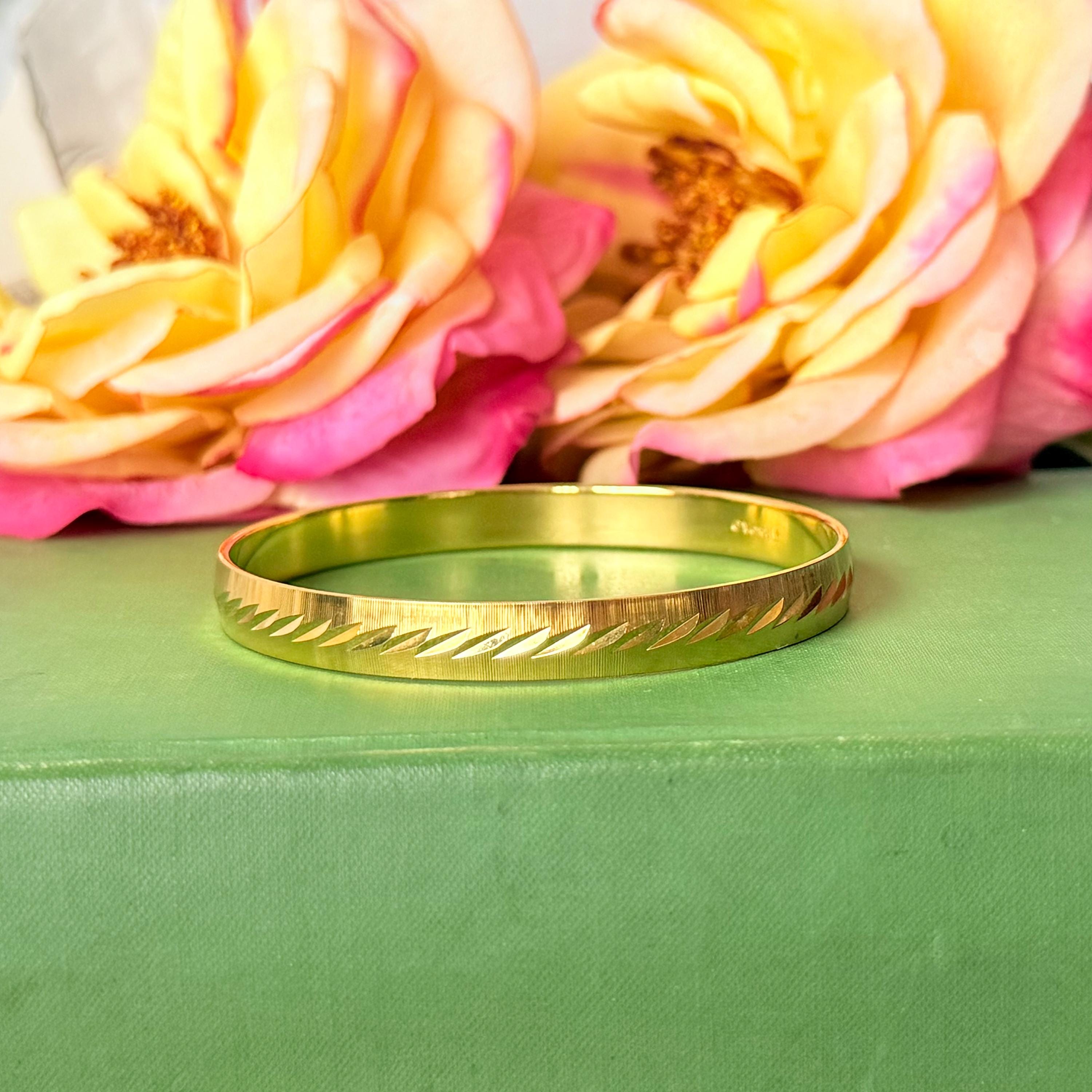 60s Monet Bangle - Etsy
