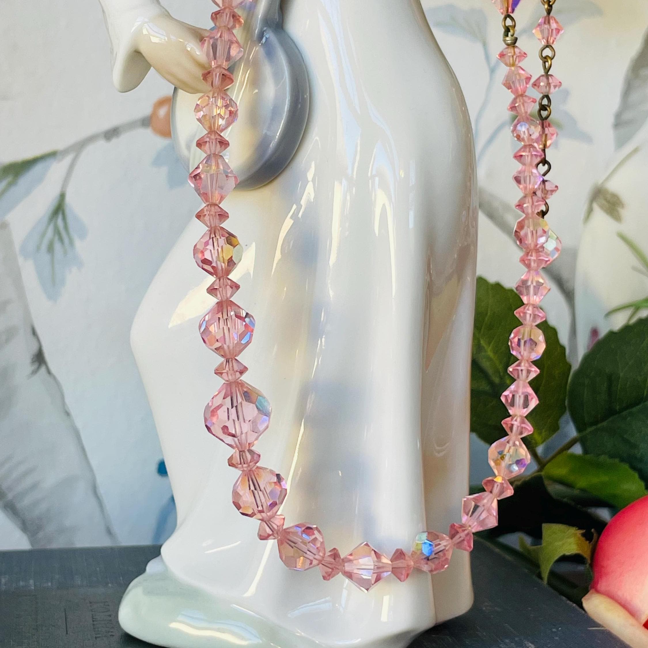 YAZILIND Statement Halskette Vintage - Auffälliger Kragen-Schmuck Mit Kristallen Für Frauen