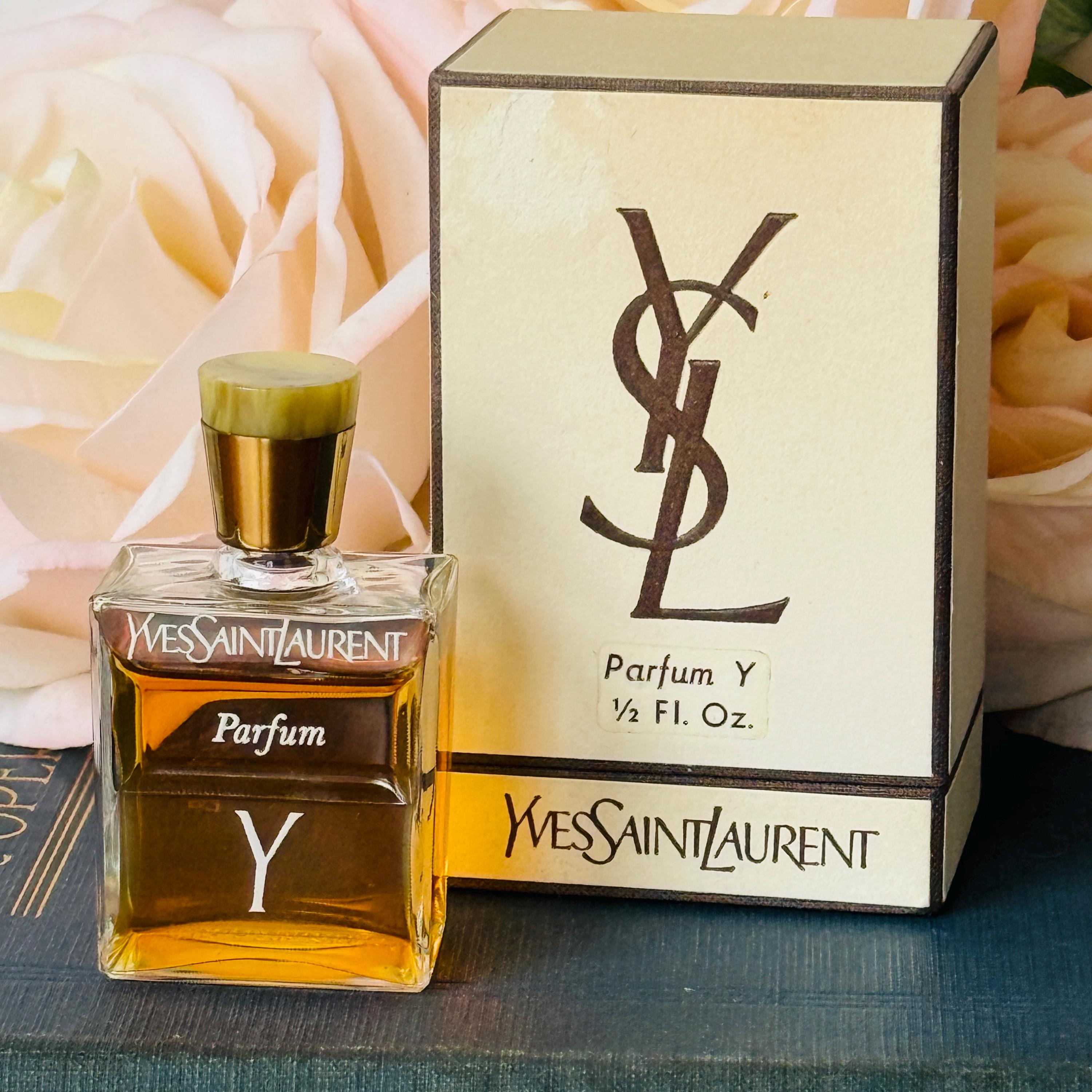 Vintage Yves Saint Laurent Y Parfum 15ml W Bakelite Cap | Original