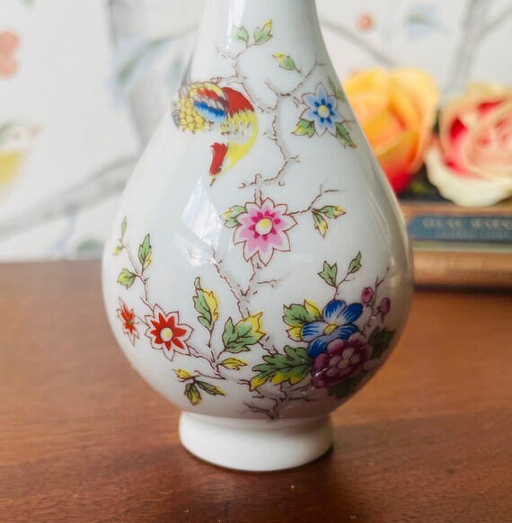 鉢と花瓶 マイセン バタフライ ラウンド花瓶S 000000/50910-ドイツの名窯