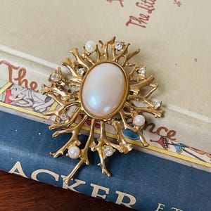 独特の上品 Brooch Dauplaise - Canada Etsy アクセサリー