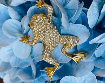 A*様 Christian Dior クリスタル装飾のレアブローチ 韓国免税店購 A*様 Christian Dior クリスタル装飾のレアブローチ 韓国免税店購