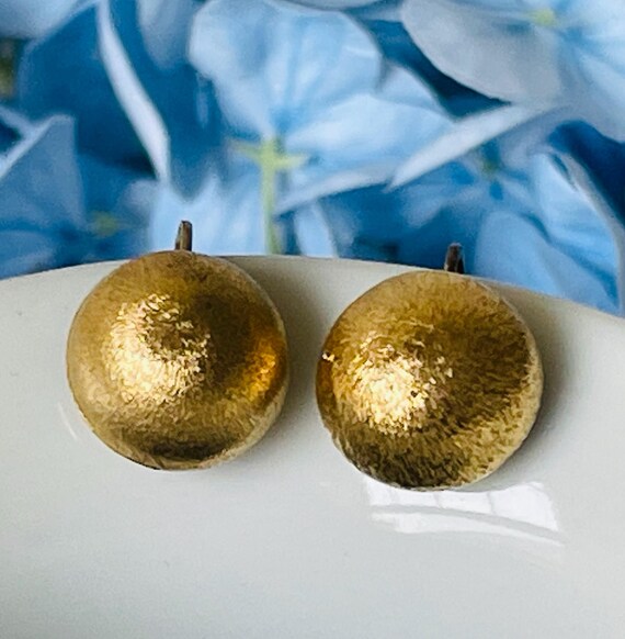 Boucles D'oreilles Clips Vintage Années 50 - Paire - Occasion