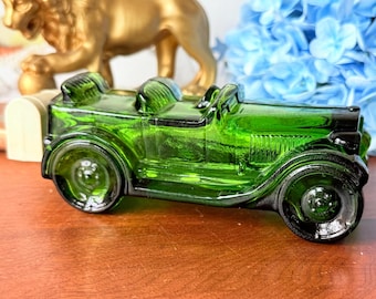 Vintage Avon Maxwell '23 Car Bottle: 1972 Deep Woods After Shave