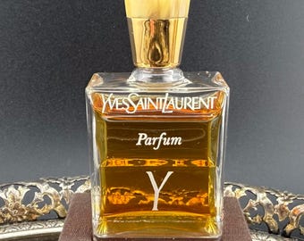 ヴィンテージ イヴ・サンローラン Y パルファム 15ml ベークライト