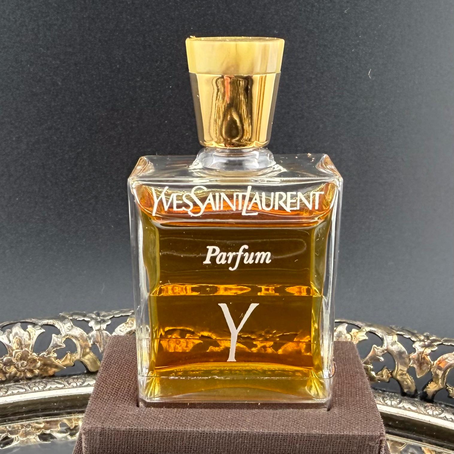 ヴィンテージ YSL Y パルファム（箱付き）｜イヴ・サンローラン香水