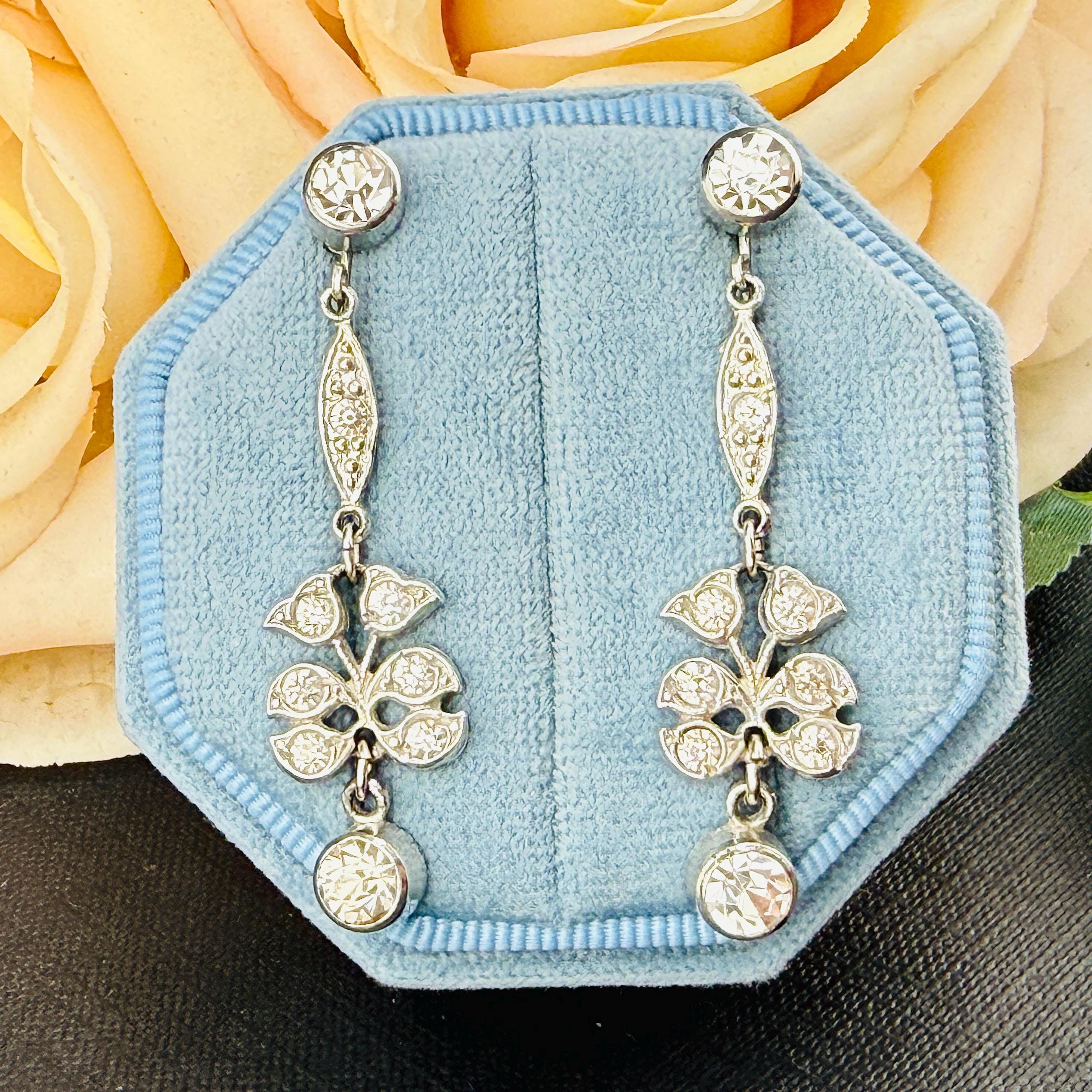 1920s 1930s Earrings - Etsy