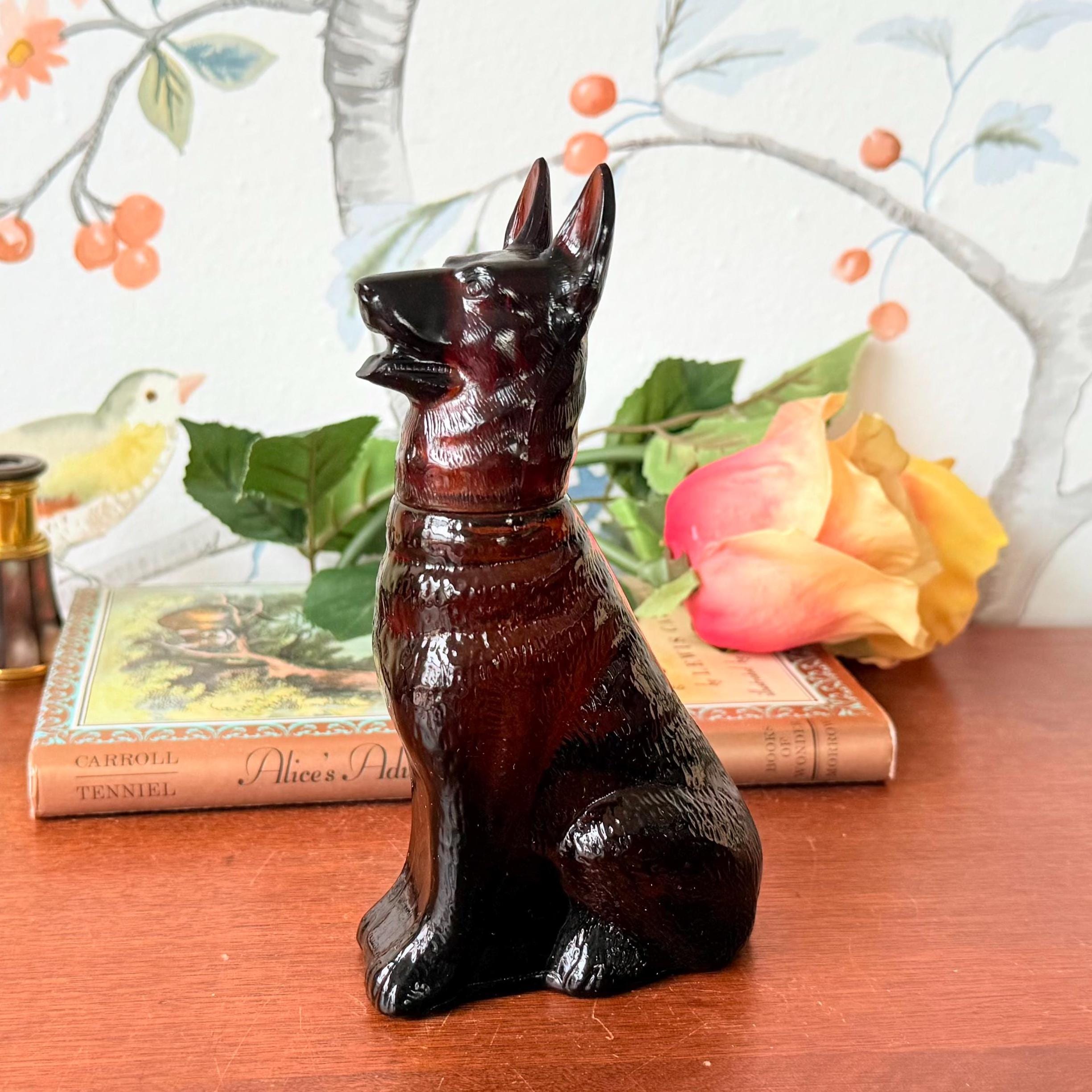 Vintage Avon Noble Prince Dog Decanter: 1975 Wild Country After