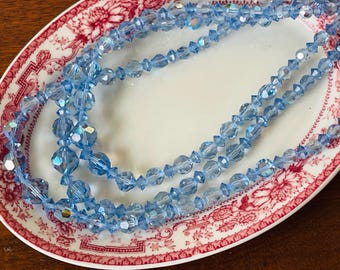 ■VINTAGE HOLLYWOOD■ Galaxy Ball Beads Necklace VH2335NE006 s-l1200.jpg