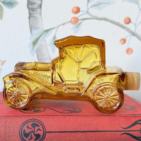 クラシックカー デキャンタ オルゴール 美術品・アンティーク・コレクション クラシックカー デキャンタ