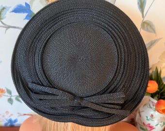 Stunning Vintage 1960s Miss Dior Hat Created by Christian  display picture 2