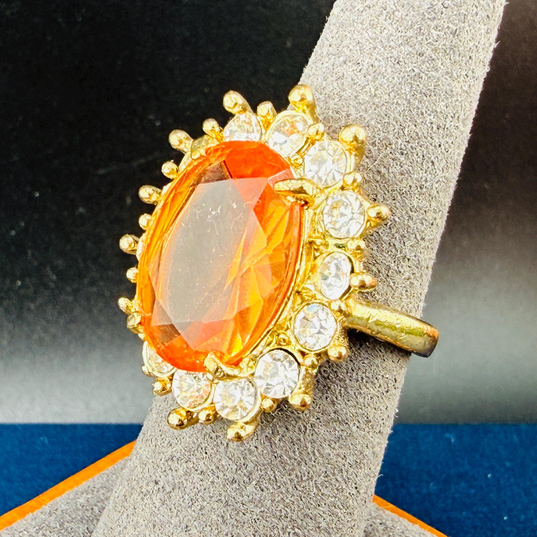 Chunky Vintage Rings 70s - Etsy