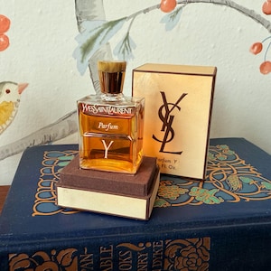 Vintage Yves Saint Laurent Y Parfum: 1970s Collectible French Fragrance