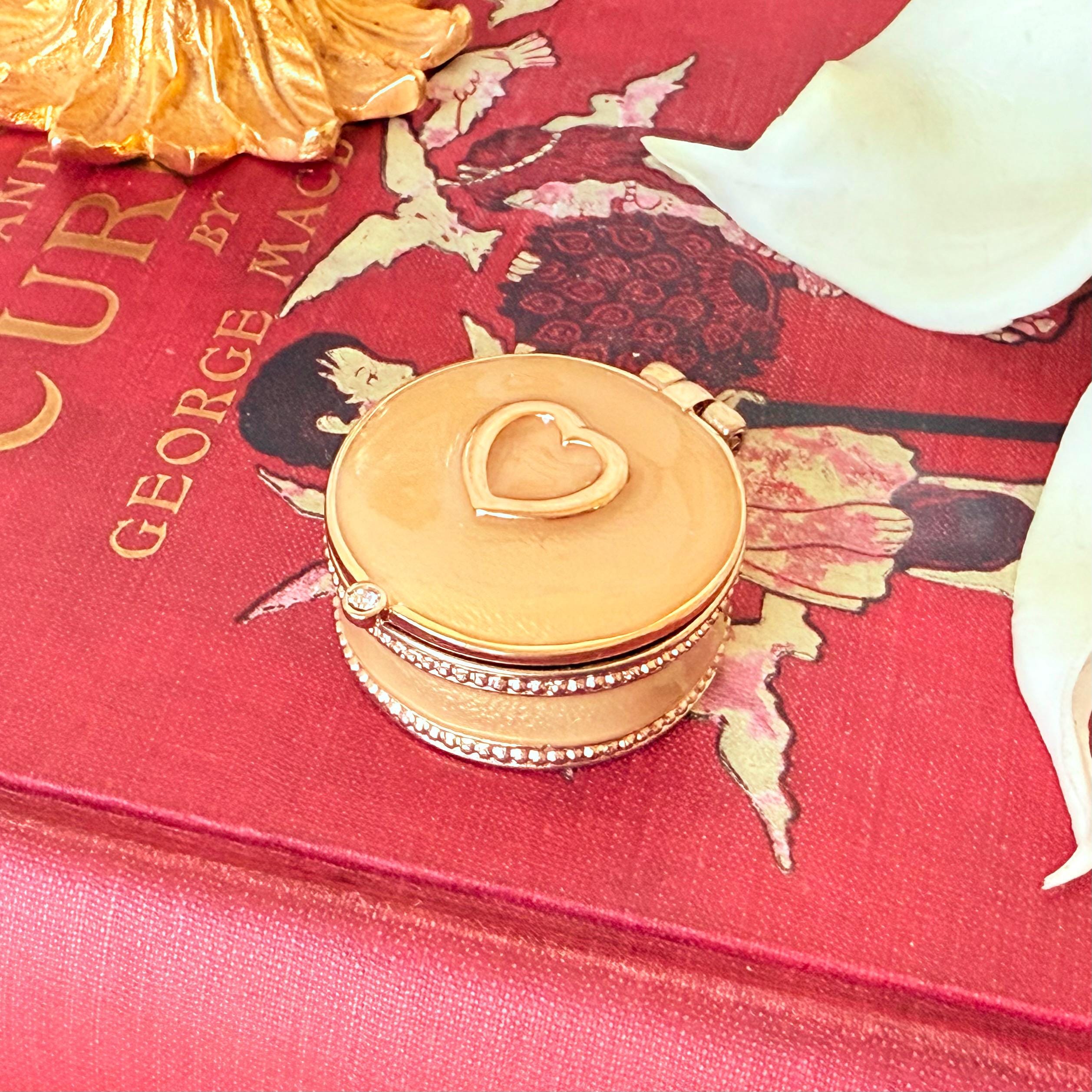 オーストリア スワロフスキー ビンテージ 置物 2セット 化粧箱付