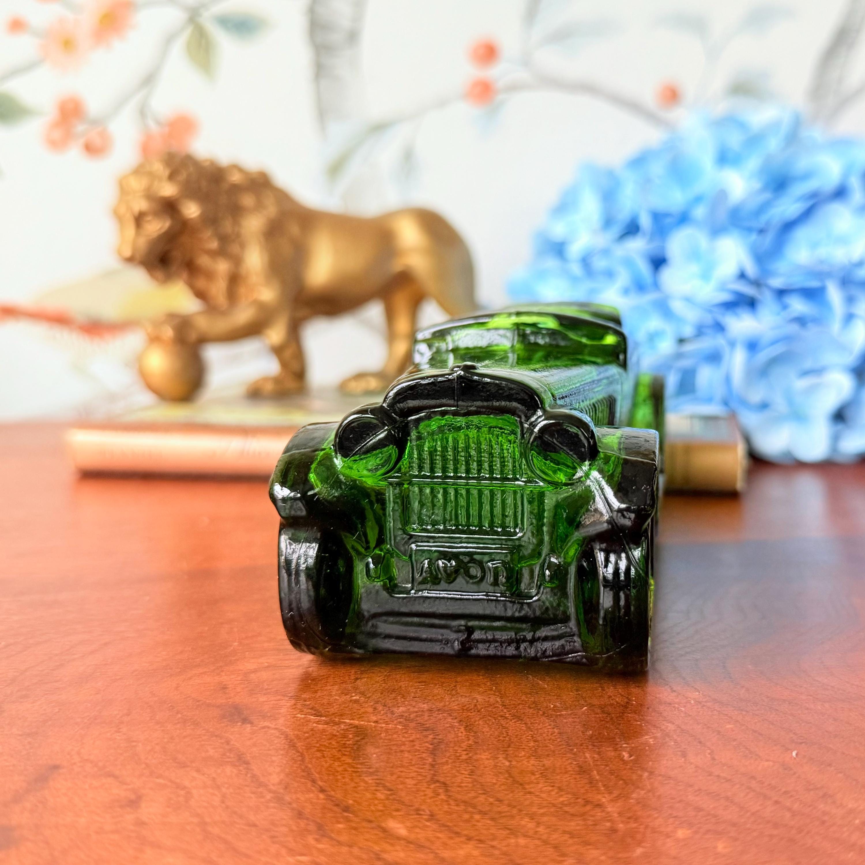 本日のみ、値下げ❕激レア❕　AVON ボトル　ジェダイカラー Vintage Avon Maxwell '23 Car Bottle: 1972 Deep Woods After Shave