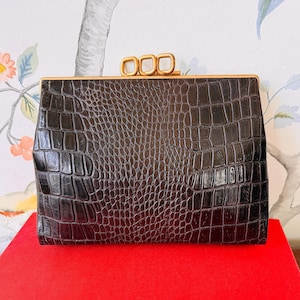 Vintage 1940s Handbag - Etsy
