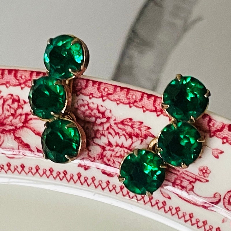 1940s Clip Earrings Etsy 1940s Clip Earrings Etsy