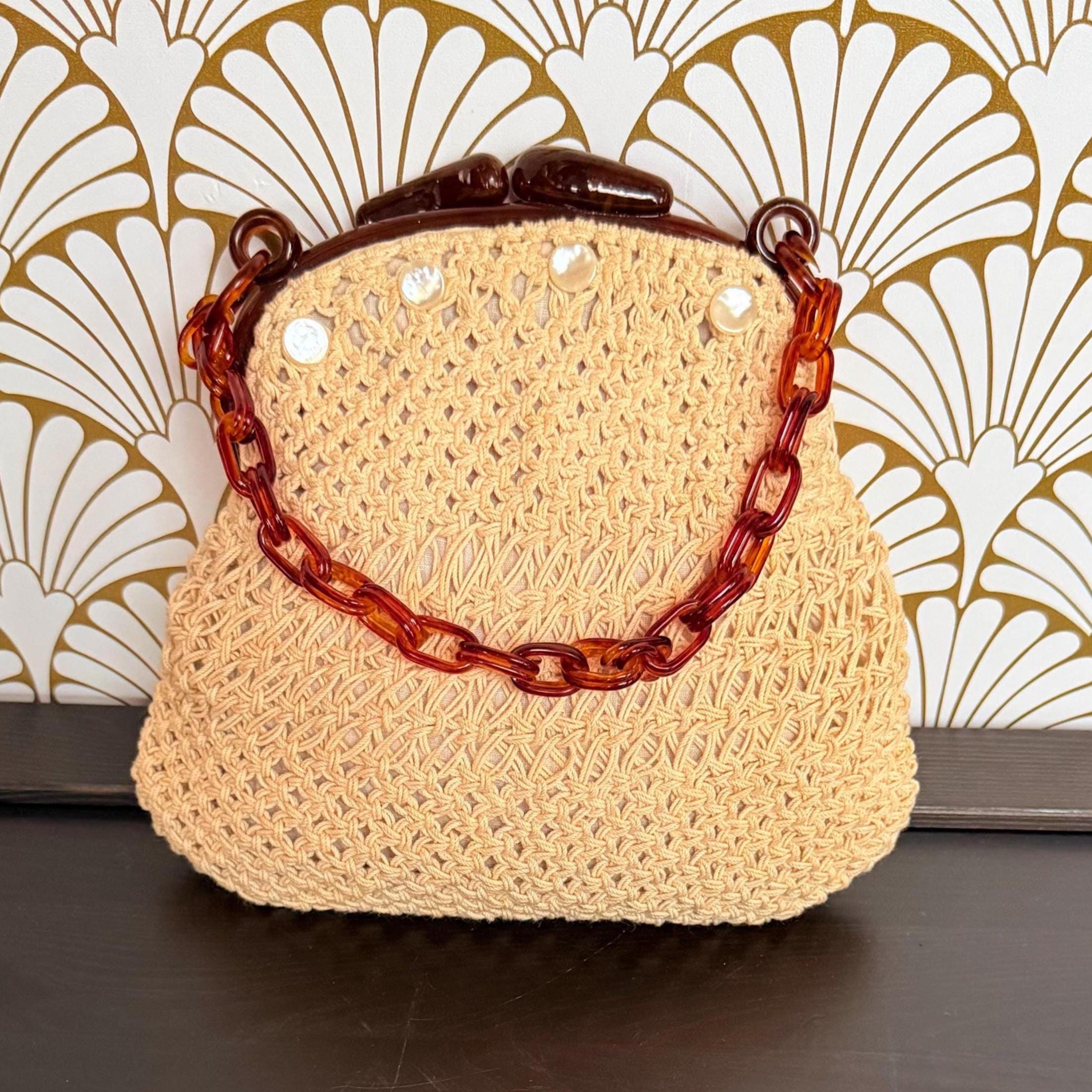 Vintage lucite bag - Etsy 日本