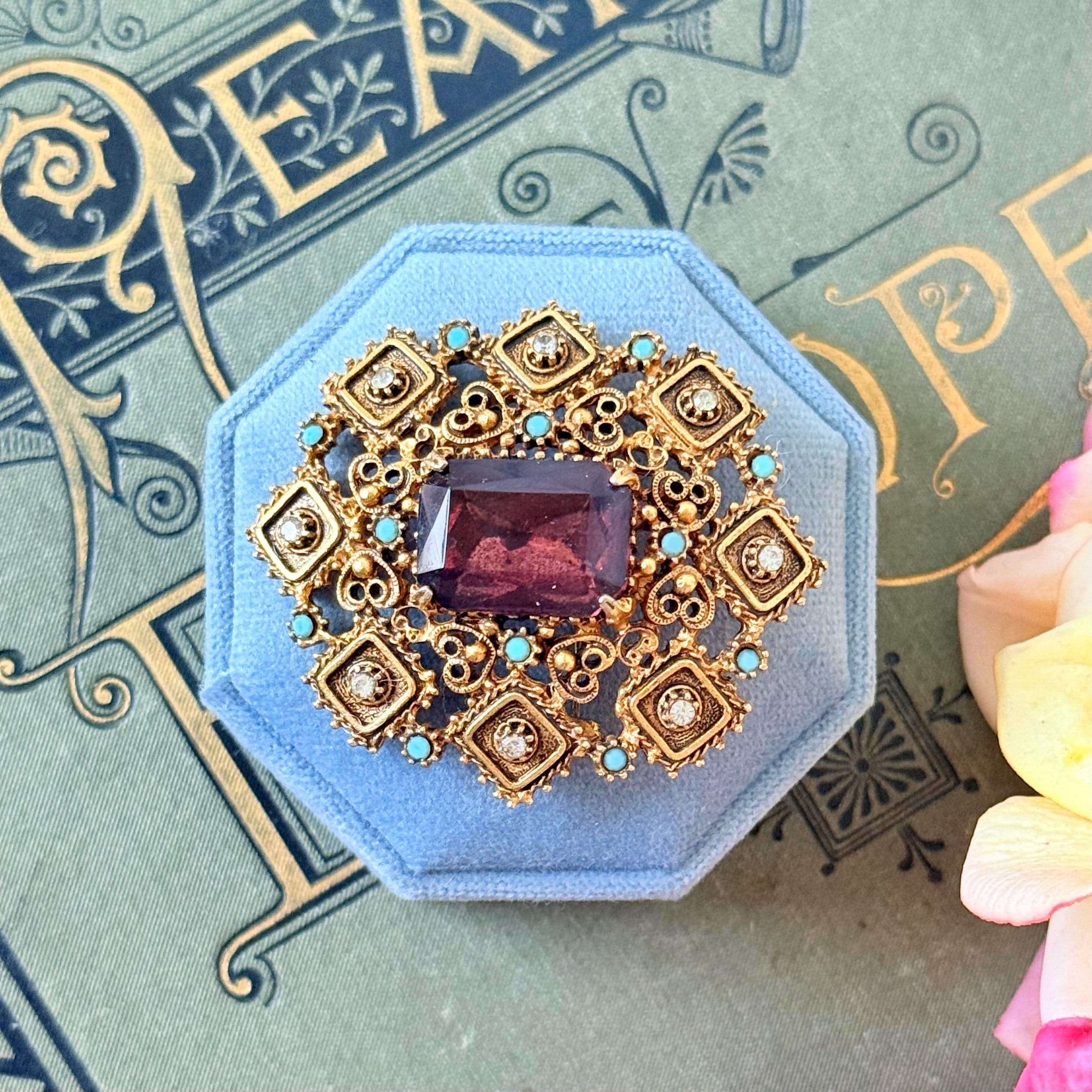 レア☆Florenza☆ブローチ Florenza brooch - Etsy 日本