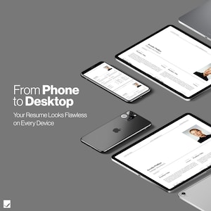 Minimalist InDesign CV Template: Pro Swiss Style Resume with Matching Cover Letter & References image 8