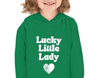 Toddler St Patricks Day Hooded Sweatshirt Girls St Patricks Day Shirt St Patricks Day Baby Cute St Patricks Kids St Patricks Day Long Sleeve