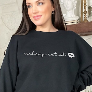 Makeup Artist Sweatshirt MUA Shirt Esthetician Shirt Esthetician Gift Makeup Artist Gift Cosmetology Grad Shirt Makeup Artist Shirt Makeup T