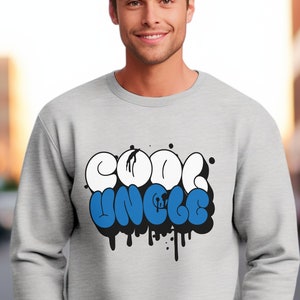 Cool Uncles Club Sweatshirt, Pregnancy Announcement for Uncle, Gift for Uncle, Uncle to Be, Father&#39;s Day, New Uncle Gift for New Uncle