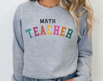 Sudadera de profesor de matemáticas Camiseta de profesor de matemáticas Camiseta del día de Pi Regalo de profesor de matemáticas Camiseta de matemáticas Profesor de álgebra Regalo de profesor de geometría Regalo de matemáticas