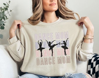 Dance Mom Shirt Dance Mom Sweatshirt In My Dance Mom Era Dance Recital Gift Dance Mama Ballet Mom Shirt Ballet Sweatshirt Ballerina Mom