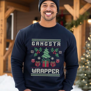 Hood christmas sweater new arrivals