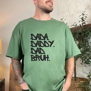 Funny Dad Shirt Father&#39;s Day Gift for Dad Bruh Shirt Dad Gift from Teenager Cool Dad Shirt Fathers Day TShirt Best Dad Gift Fun Dad Shirt