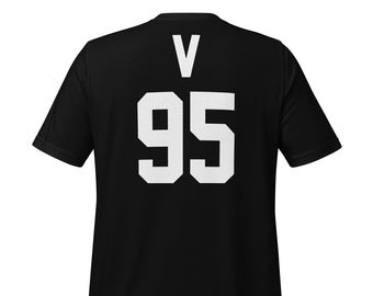 BTS V 95 • Bias T-shirt • Birth Year Jersey