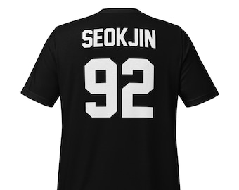BTS Jin Team Kim Seokjin 長袖Tシャツ・XLピンク・新品 🇺🇸US Weverse JIN membership exclusive merch 'Team Kim