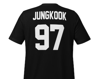BTS Yoongi 93 • Bias T-shirt • Birth Year Jersey - Etsy