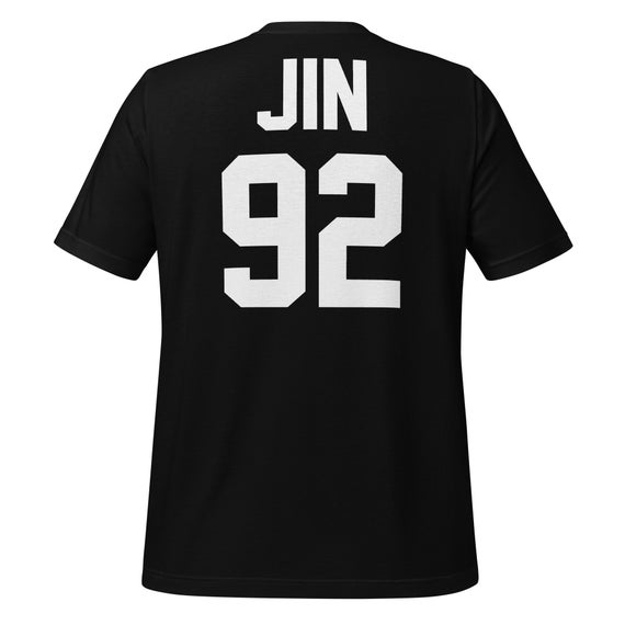 BTS JIN Tシャツ 2ND PRE-ORDER] BTS JIN - RUNSEOKJIN OFFICIAL MD S/S T-SHIRT