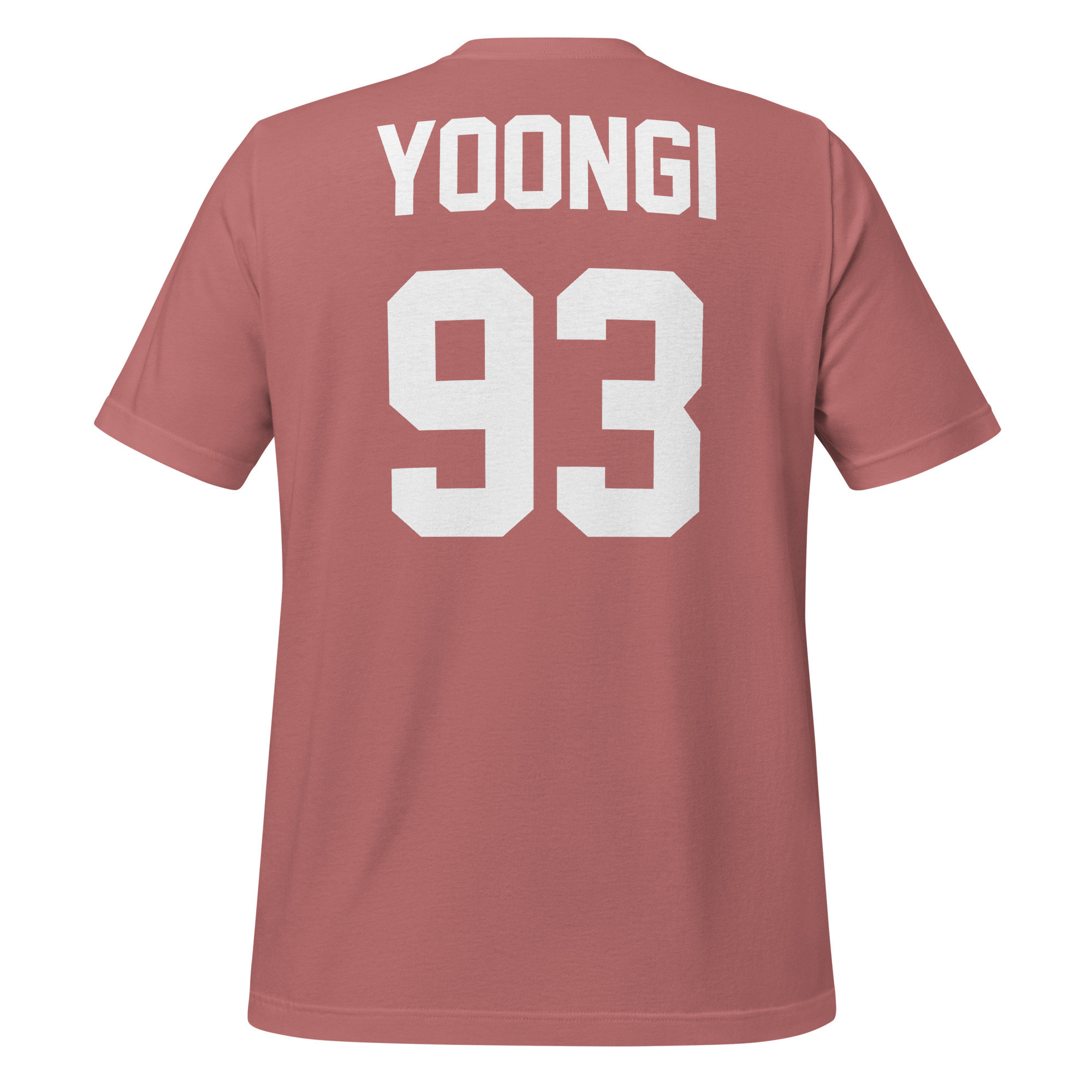 BTS Yoongi 93 • Bias T-shirt • Birth Year Jersey - Etsy