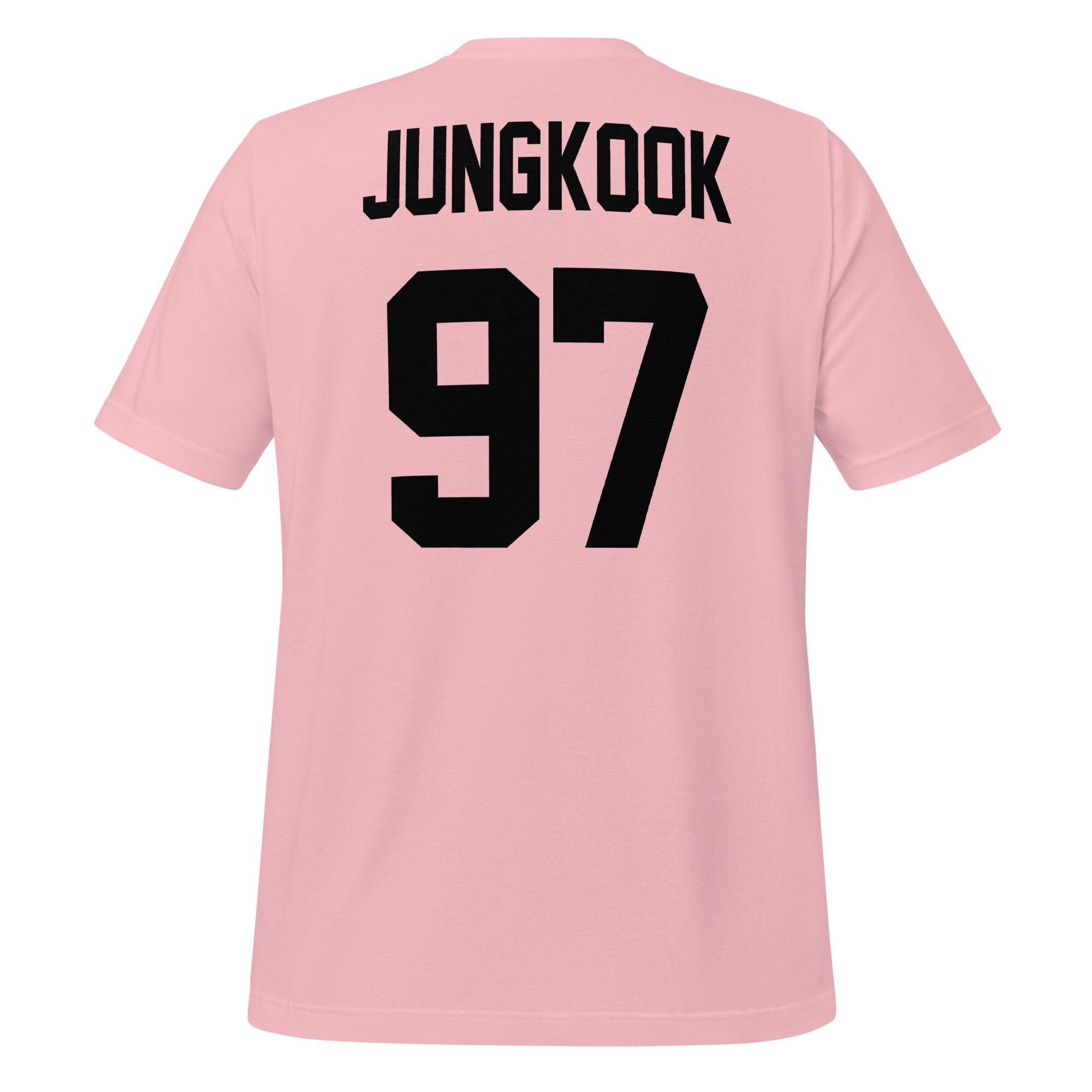 BTS Jungkook 97 • Bias T-shirt • Birth Year Jersey With