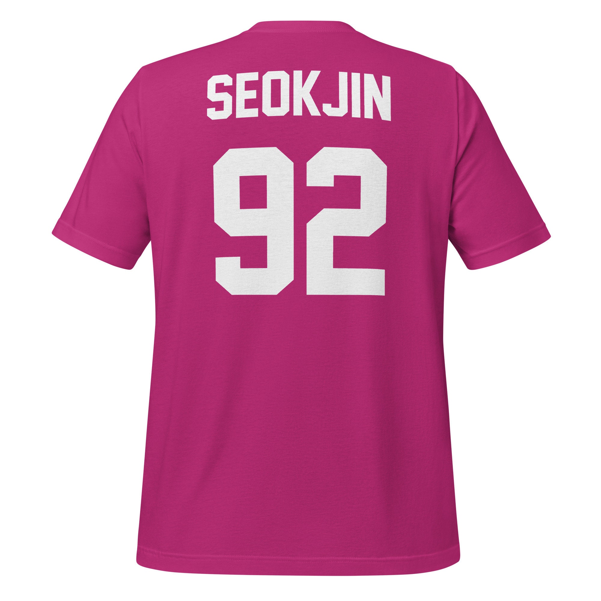 2025新入荷 • T-shirt Bias • 92 Seokjin BTS Birth Etsy - Jersey Year アイドル