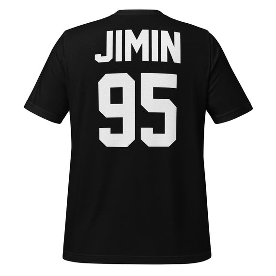 防弾少年団(BTS) - BTS Jimin Tシャツ BTS(防弾少年団) JIMIN 韓流グッズ 半袖Tシャツ コート新入荷 春