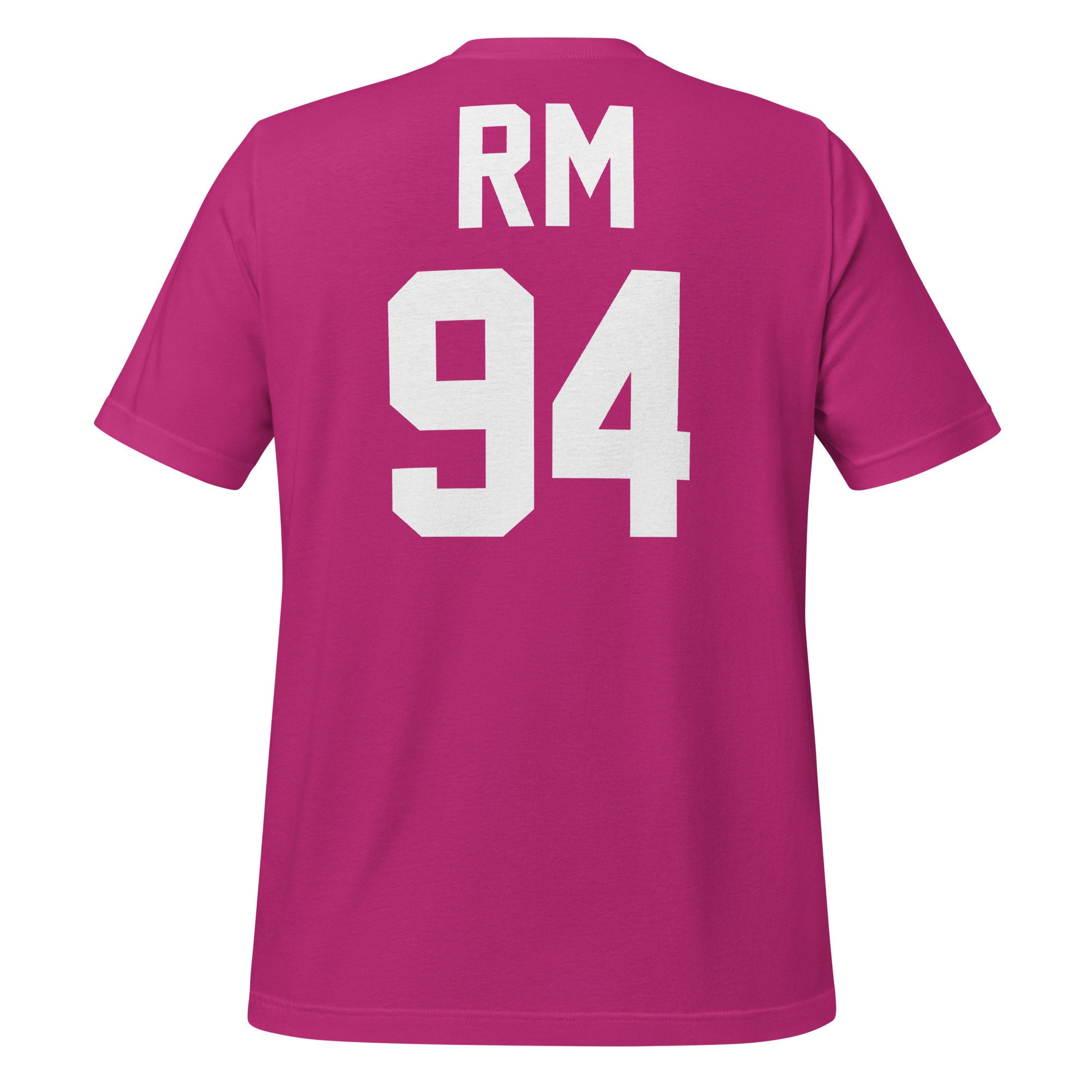 BTS RM 94 • Bias T-shirt • Birth Year Jersey - Etsy