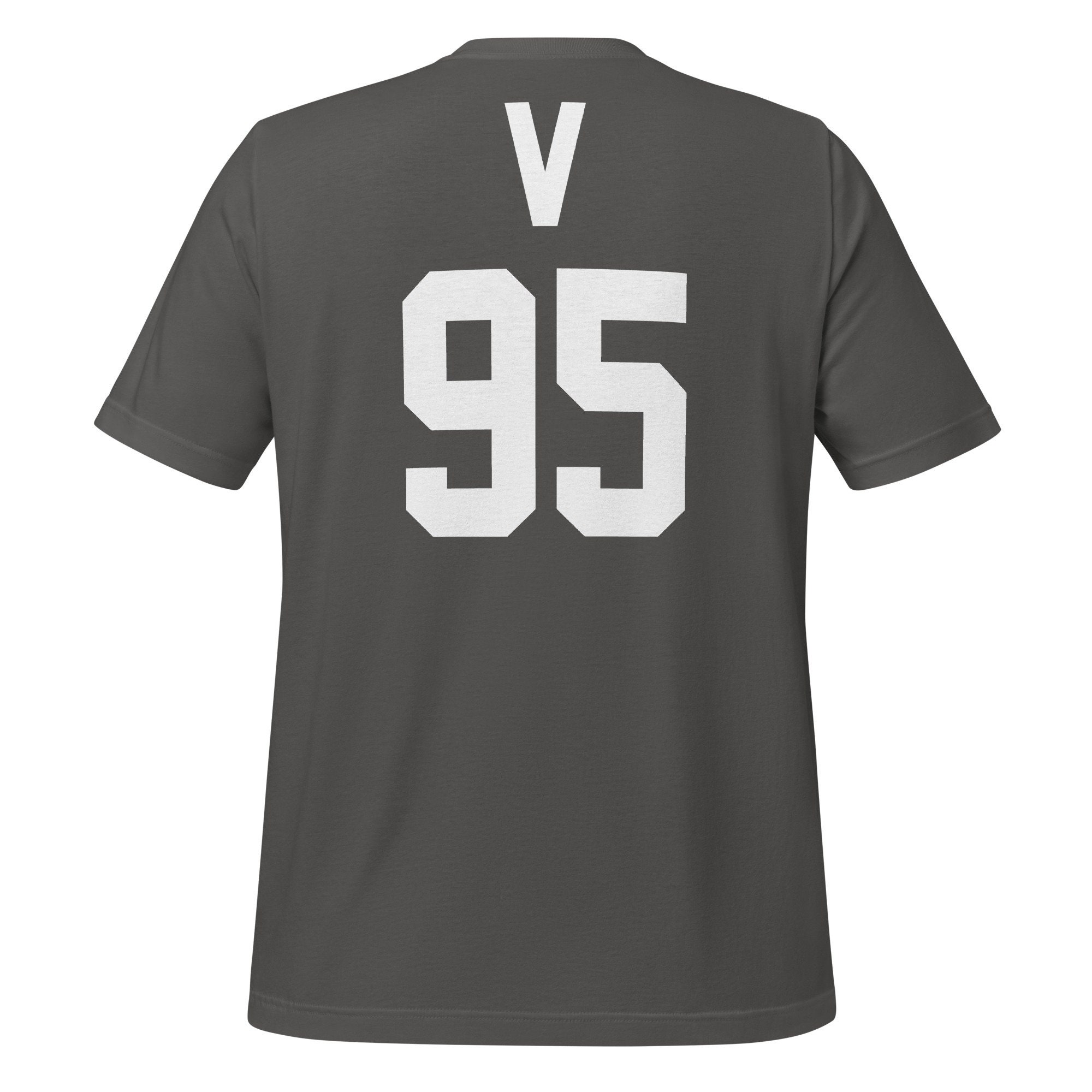 BTS V 95 • Bias T-shirt • Birth Year Jersey - Etsy